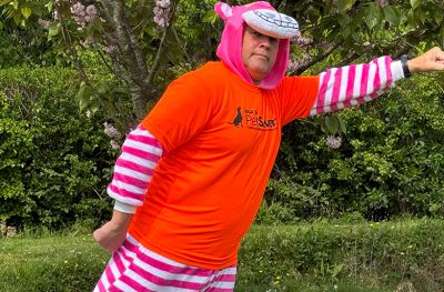BSAVA president to brave charity wing walk